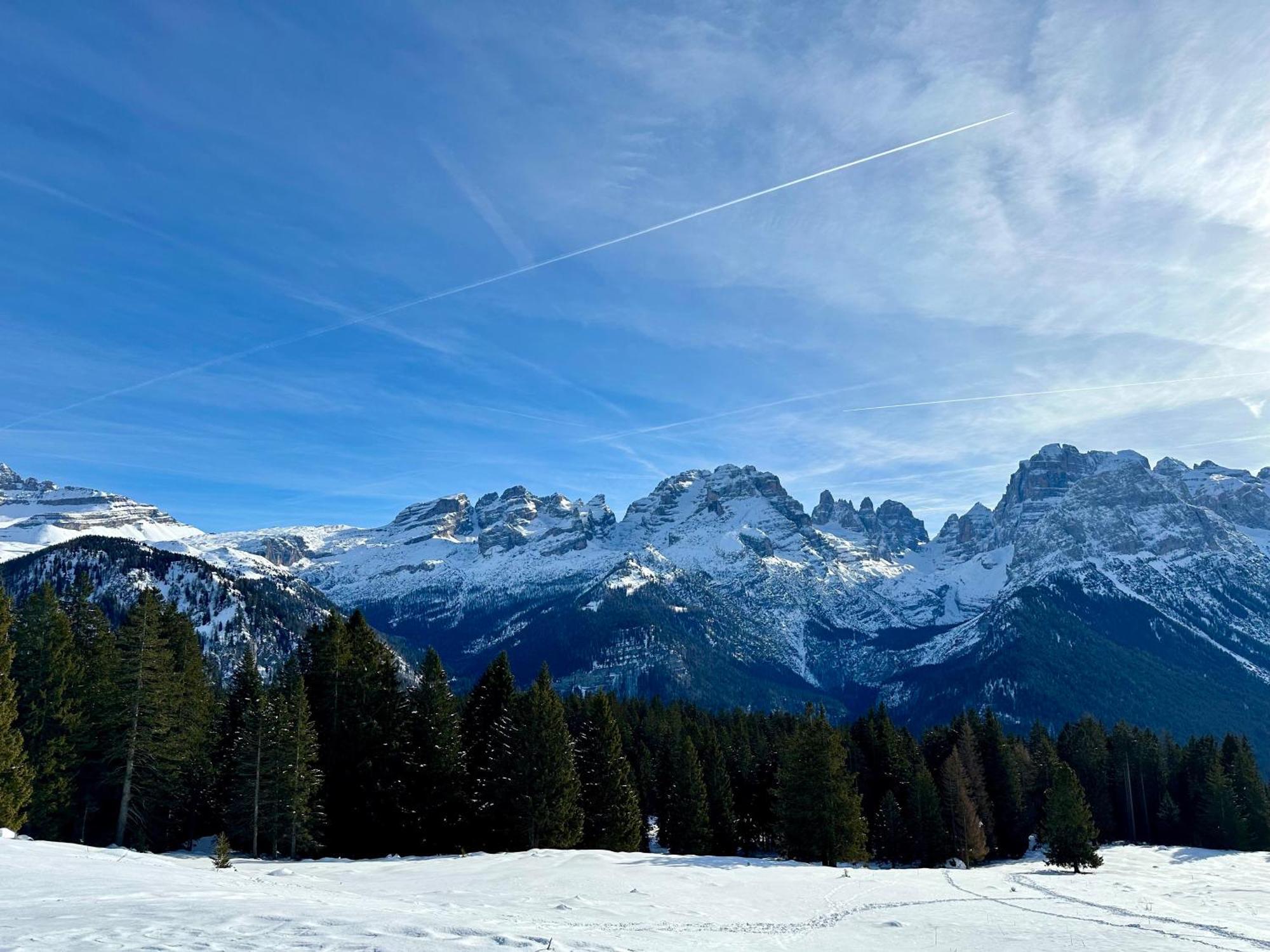 Mansarda Con Vista Giustino Exterior foto