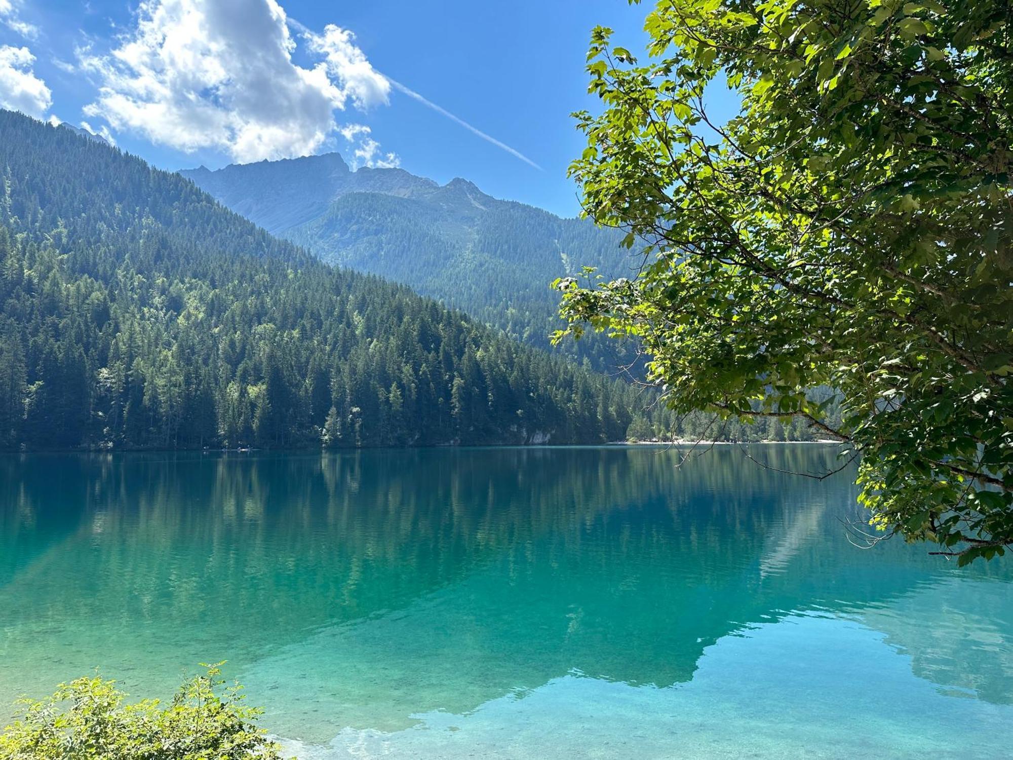 Mansarda Con Vista Giustino Exterior foto